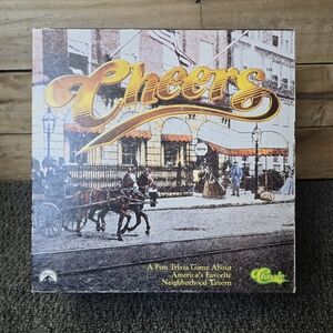 Vintage Cheers Board Game 1992 Trivia Retro